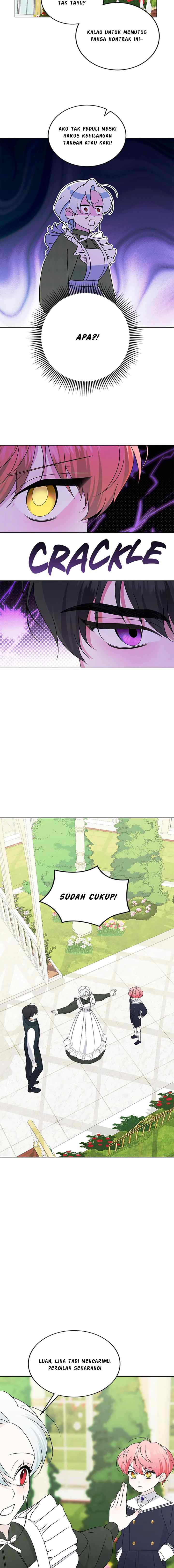 Somehow, My Tyrant Husband Has Became Cautious chapter 74 halaman 9