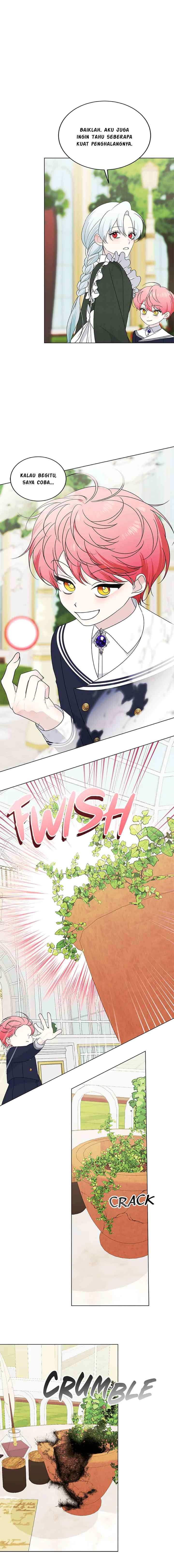 Somehow, My Tyrant Husband Has Became Cautious chapter 74 halaman 6
