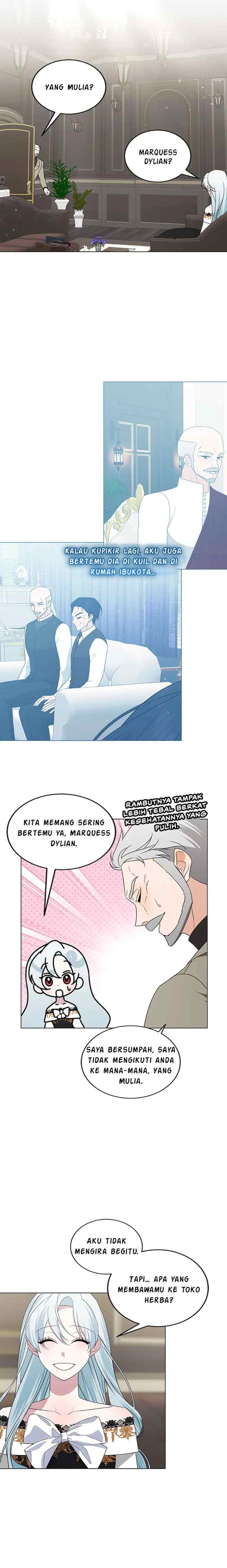 Somehow, My Tyrant Husband Has Became Cautious chapter 77 halaman 7