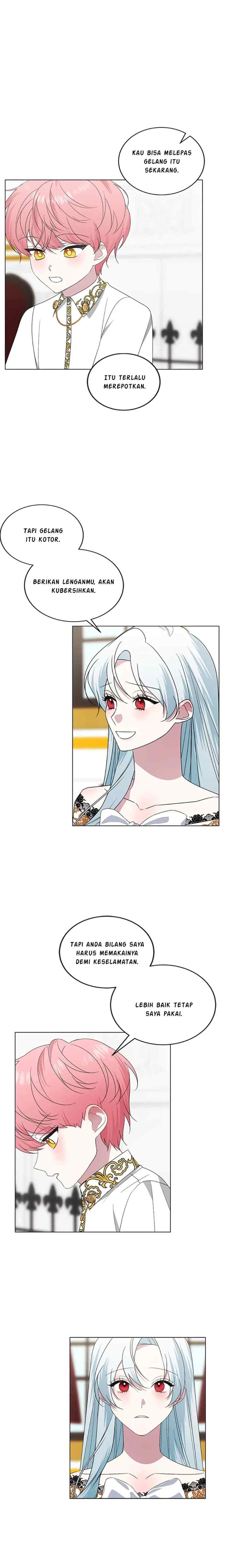 Somehow, My Tyrant Husband Has Became Cautious chapter 77 halaman 17