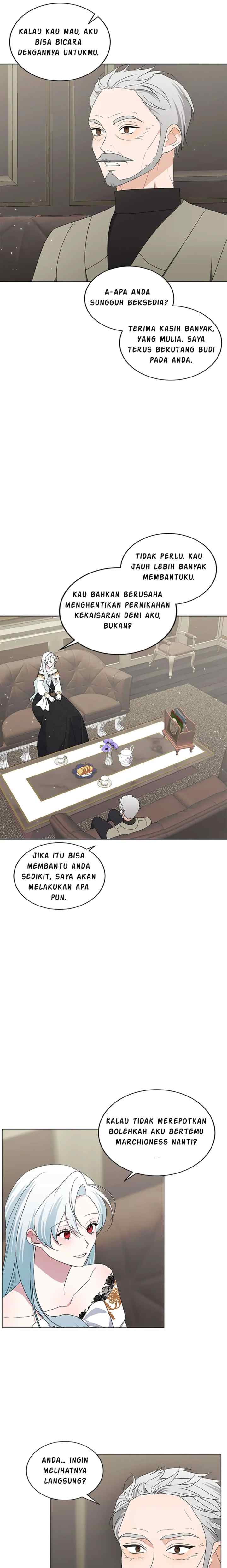 Somehow, My Tyrant Husband Has Became Cautious chapter 77 halaman 9