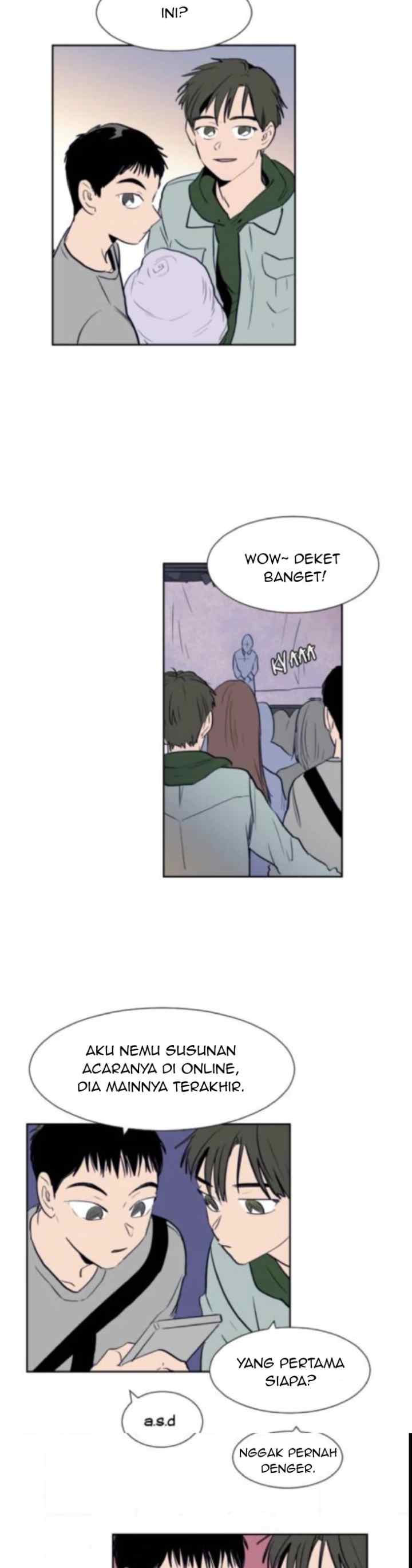 Someone Else's BL chapter 17 halaman 9
