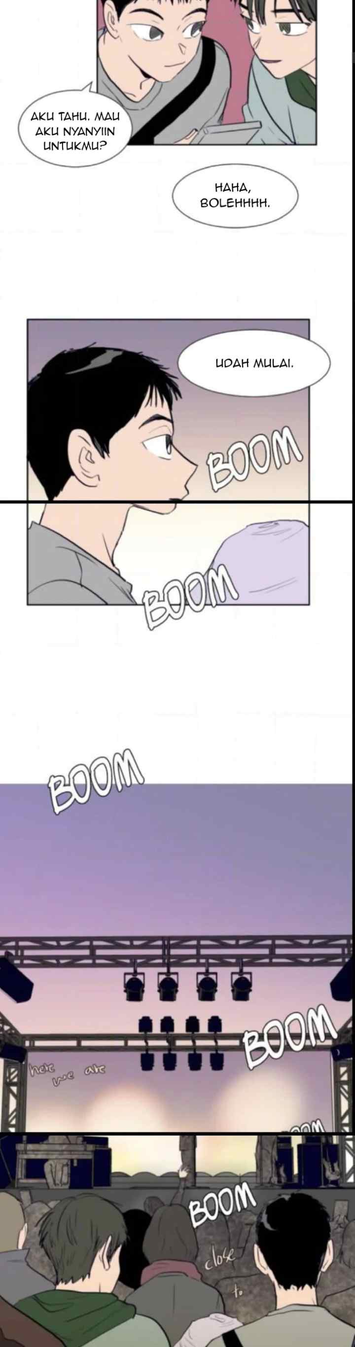 Someone Else's BL chapter 17 halaman 10