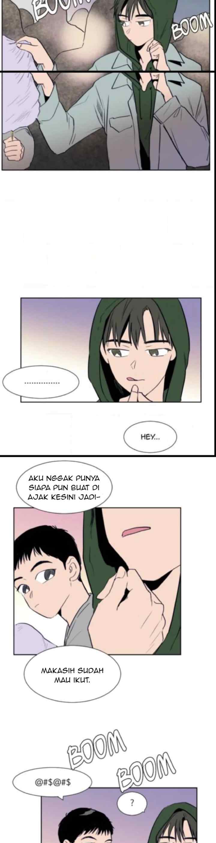 Someone Else's BL chapter 17 halaman 12