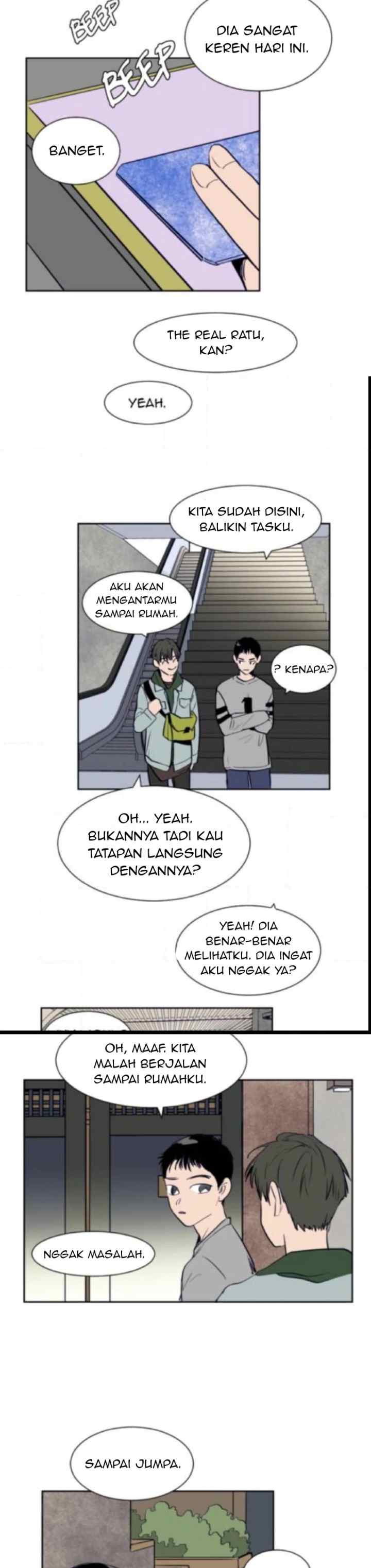 Someone Else's BL chapter 17 halaman 16