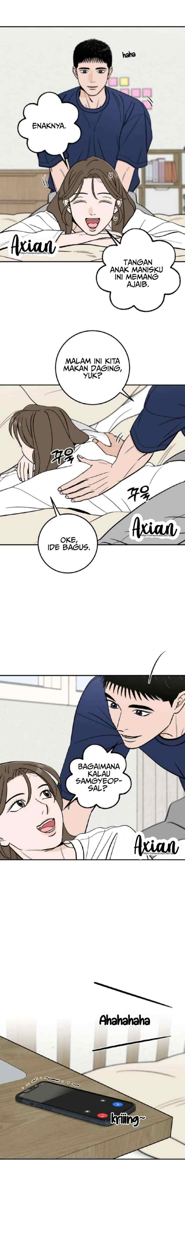Someone Who Lives Next Door chapter 81 halaman 17