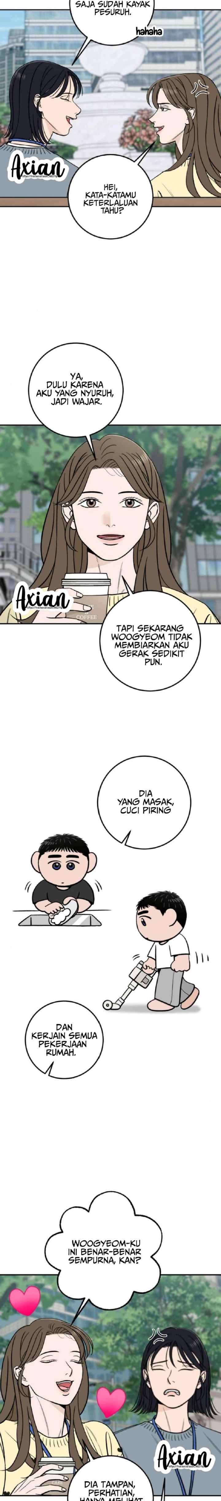 Someone Who Lives Next Door chapter 81 halaman 6