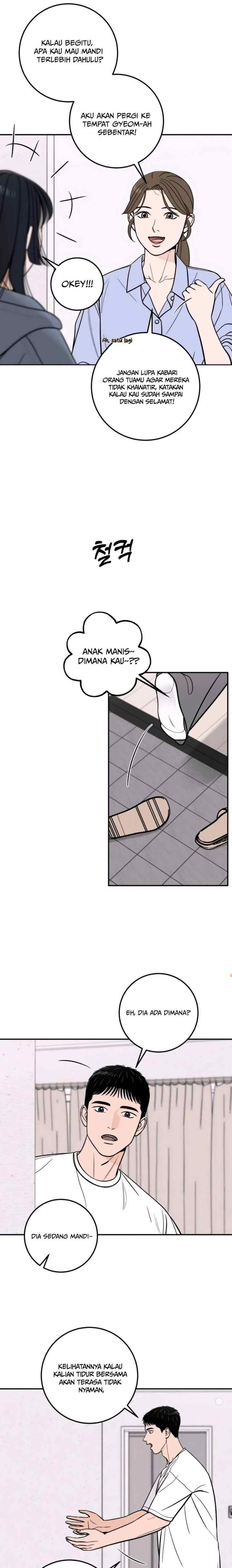 Someone Who Lives Next Door chapter 82 halaman 9