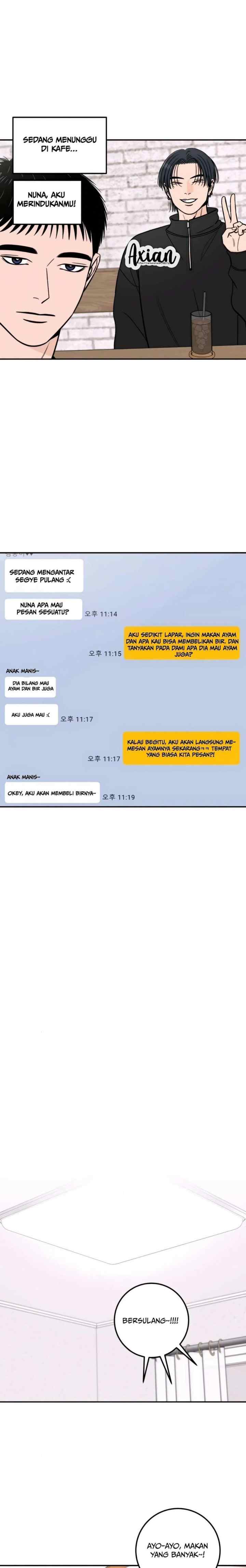 Someone Who Lives Next Door chapter 82 halaman 13