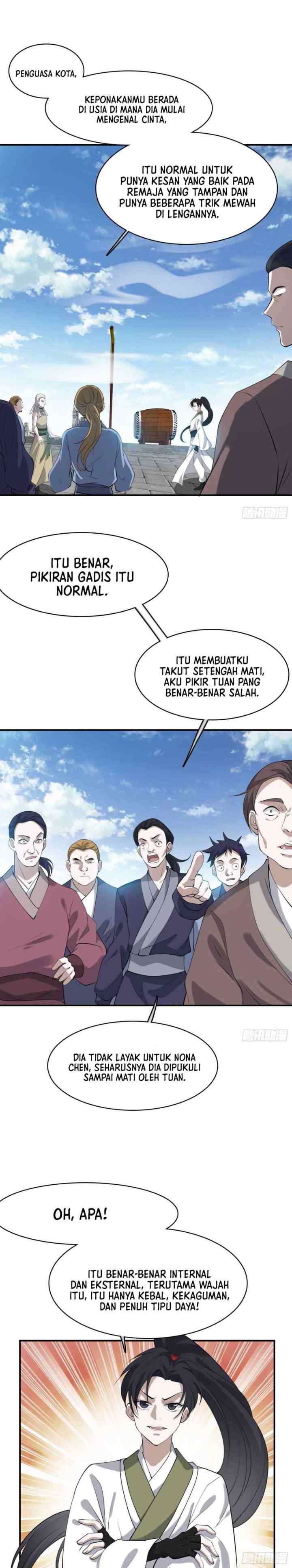 Son, Make Trouble Quickly chapter 17 halaman 13