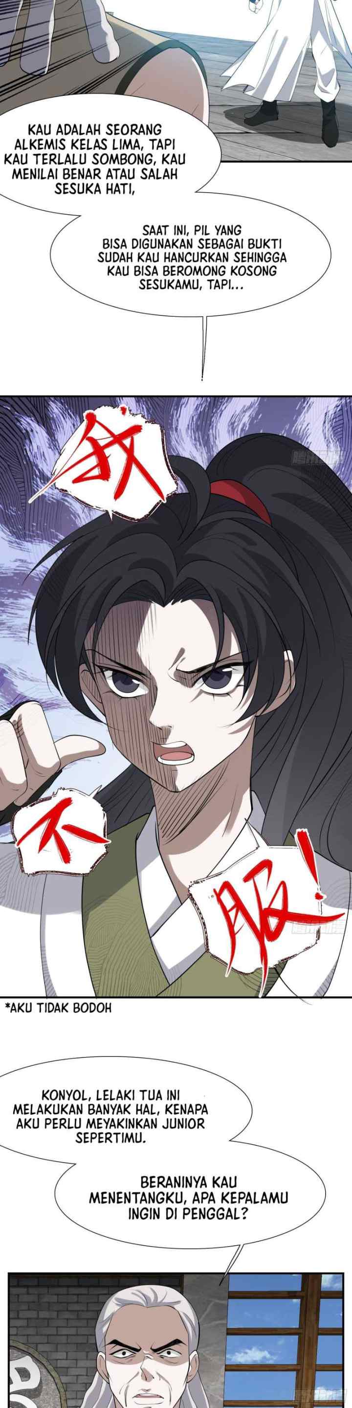 Son, Make Trouble Quickly chapter 17 halaman 7