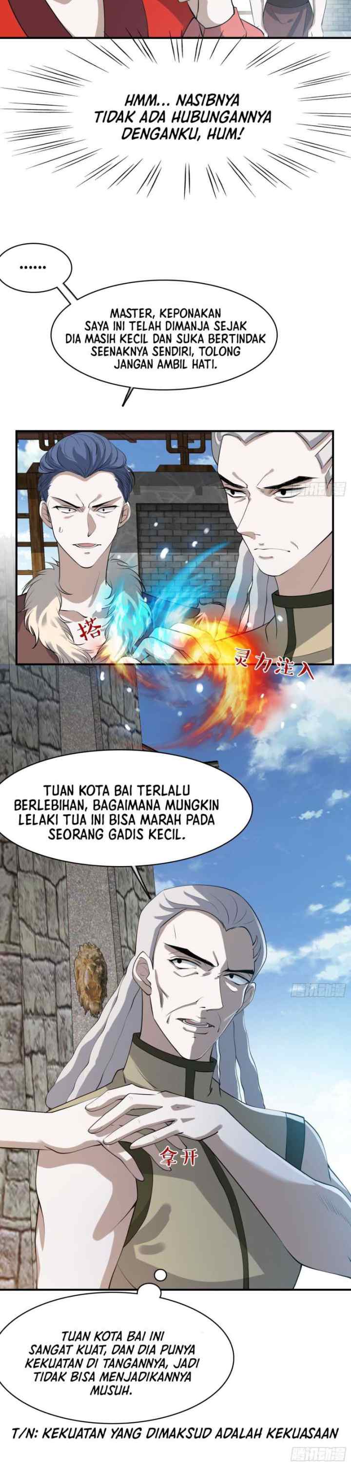 Son, Make Trouble Quickly chapter 17 halaman 12