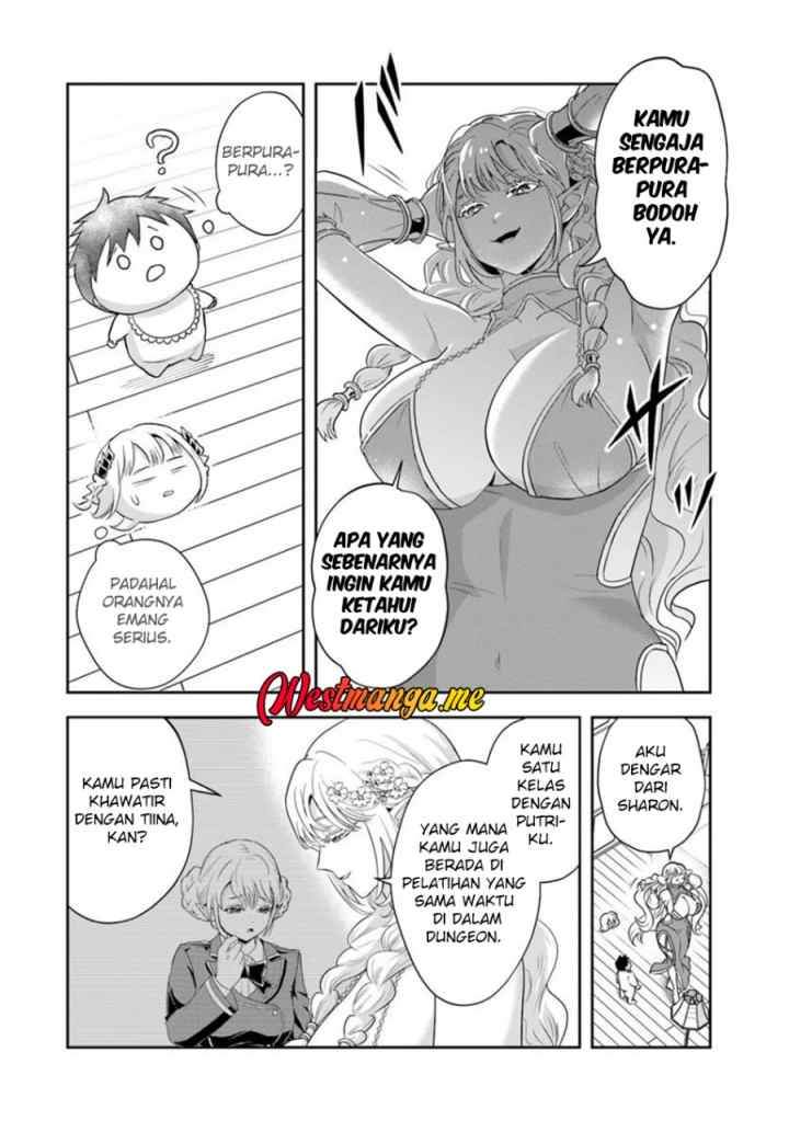 Sono Akuyaku Kizoku, Mama Heroine ga Suki Sugiru ~Shinshi na Doryoku de Saikyou to Nari Fuguu na Oshi Chara Tasukemakuru~ chapter 19.2 halaman 9