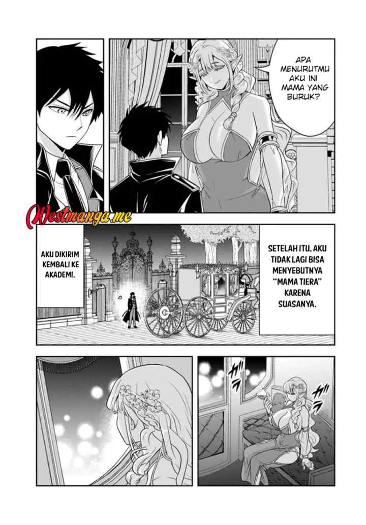 Sono Akuyaku Kizoku, Mama Heroine ga Suki Sugiru ~Shinshi na Doryoku de Saikyou to Nari Fuguu na Oshi Chara Tasukemakuru~ chapter 19.2 halaman 10