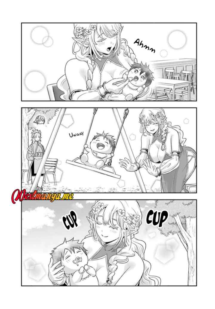 Sono Akuyaku Kizoku, Mama Heroine ga Suki Sugiru ~Shinshi na Doryoku de Saikyou to Nari Fuguu na Oshi Chara Tasukemakuru~ chapter 19.2 halaman 4