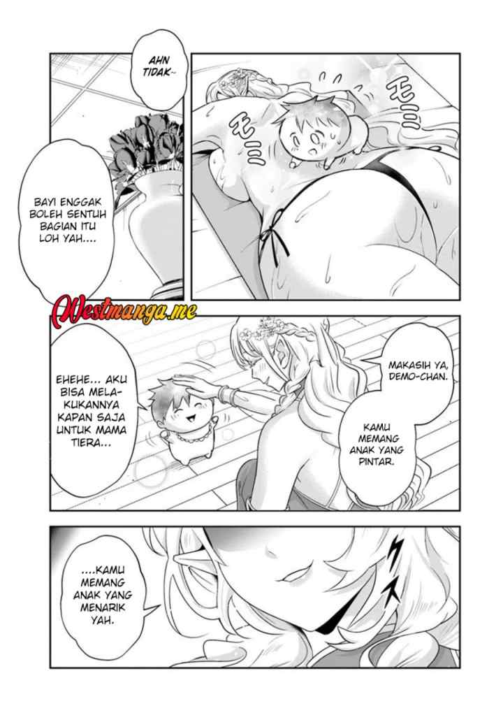 Sono Akuyaku Kizoku, Mama Heroine ga Suki Sugiru ~Shinshi na Doryoku de Saikyou to Nari Fuguu na Oshi Chara Tasukemakuru~ chapter 19.2 halaman 8