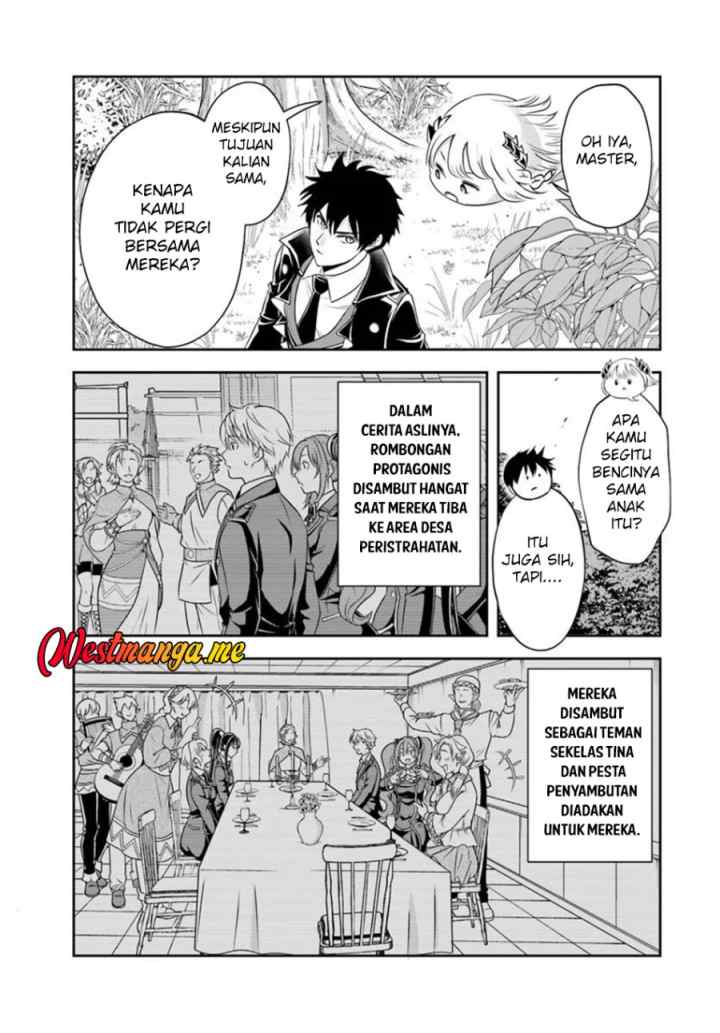 Sono Akuyaku Kizoku, Mama Heroine ga Suki Sugiru ~Shinshi na Doryoku de Saikyou to Nari Fuguu na Oshi Chara Tasukemakuru~ chapter 20.2 halaman 5