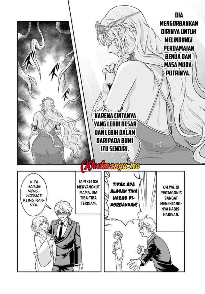 Sono Akuyaku Kizoku, Mama Heroine ga Suki Sugiru ~Shinshi na Doryoku de Saikyou to Nari Fuguu na Oshi Chara Tasukemakuru~ chapter 21.2 halaman 10
