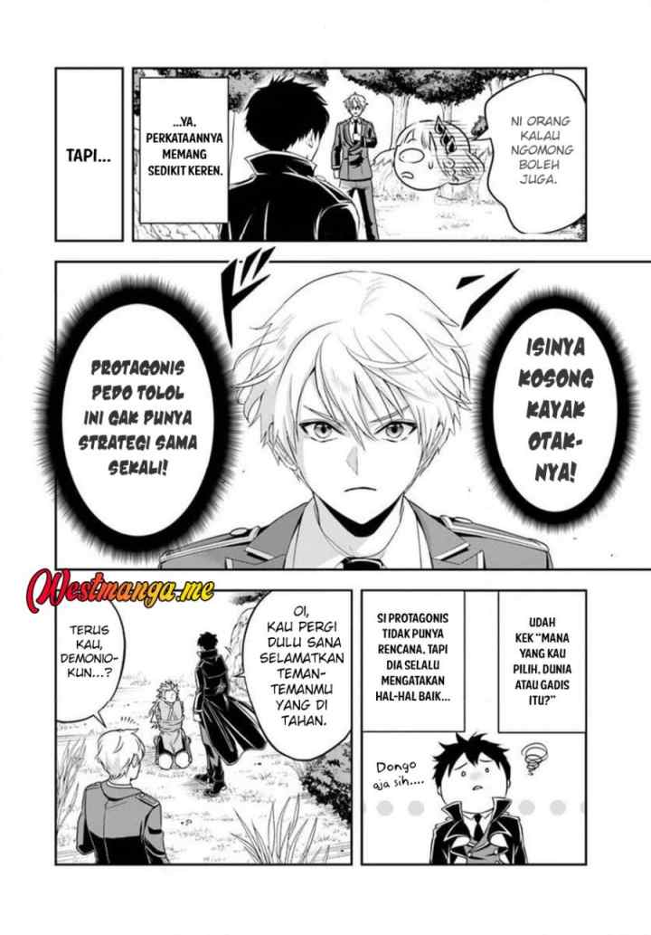 Sono Akuyaku Kizoku, Mama Heroine ga Suki Sugiru ~Shinshi na Doryoku de Saikyou to Nari Fuguu na Oshi Chara Tasukemakuru~ chapter 21.2 halaman 6