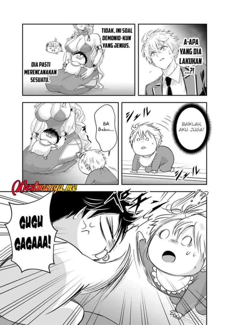Sono Akuyaku Kizoku, Mama Heroine ga Suki Sugiru ~Shinshi na Doryoku de Saikyou to Nari Fuguu na Oshi Chara Tasukemakuru~ chapter 22.1 halaman 8