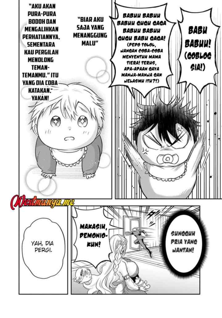 Sono Akuyaku Kizoku, Mama Heroine ga Suki Sugiru ~Shinshi na Doryoku de Saikyou to Nari Fuguu na Oshi Chara Tasukemakuru~ chapter 22.1 halaman 9