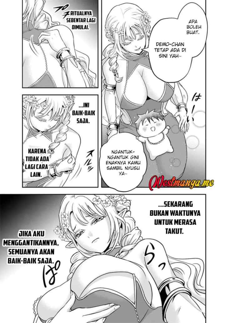 Sono Akuyaku Kizoku, Mama Heroine ga Suki Sugiru ~Shinshi na Doryoku de Saikyou to Nari Fuguu na Oshi Chara Tasukemakuru~ chapter 22.1 halaman 10