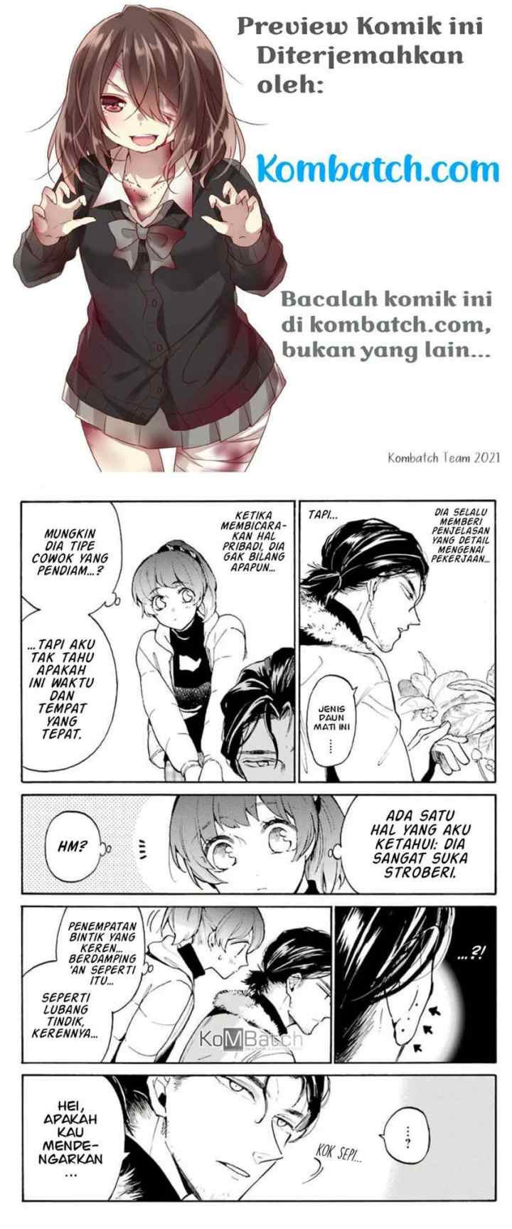 Sono Koi wa Ichigo no youni chapter 3 halaman 5