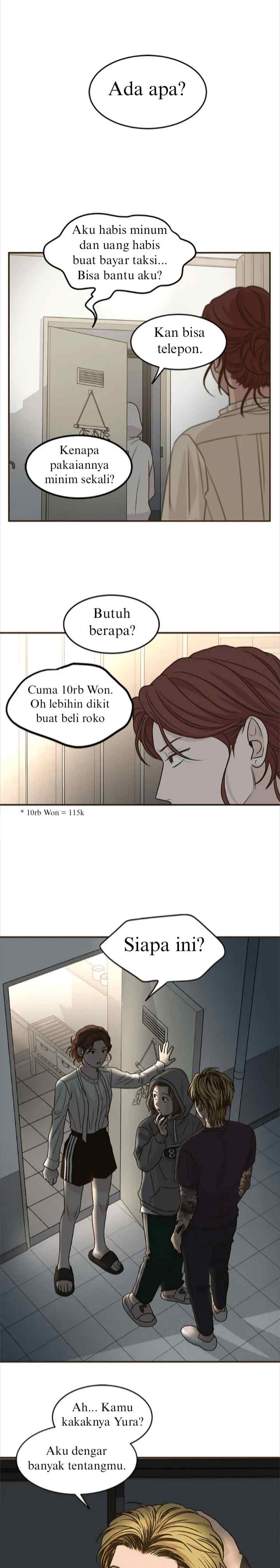 Sons of Pampire chapter 44 halaman 15