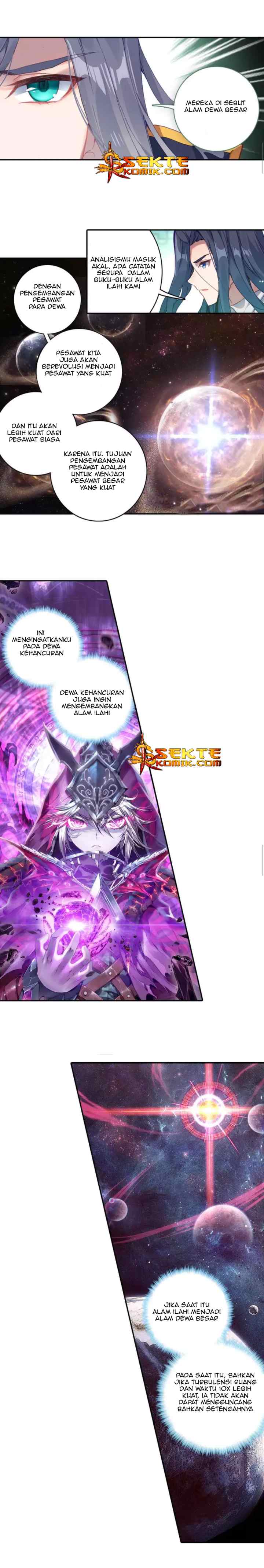 Soul Land 3.5 chapter 4 halaman 4