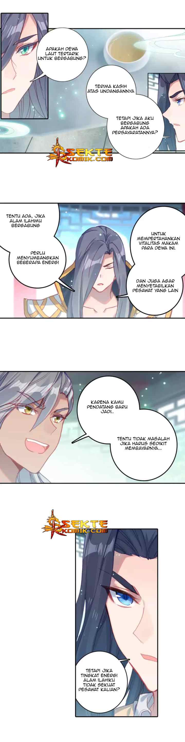 Soul Land 3.5 chapter 4 halaman 6