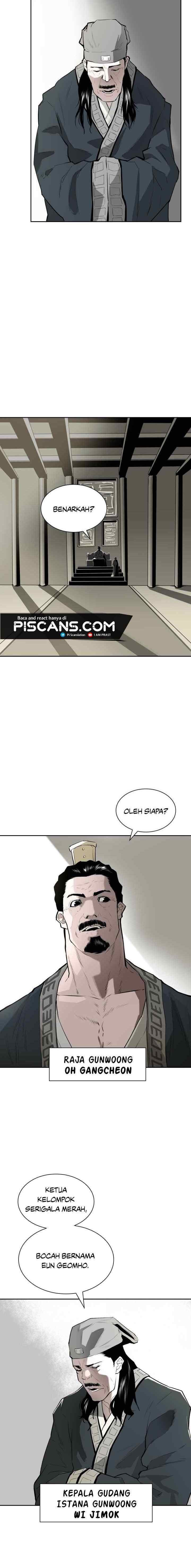 Soul of the Wind chapter 1 halaman 4