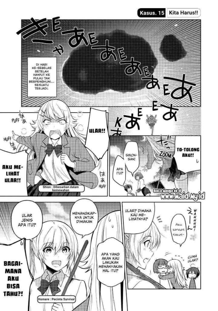 Sounan desu ka? chapter 15 halaman 5