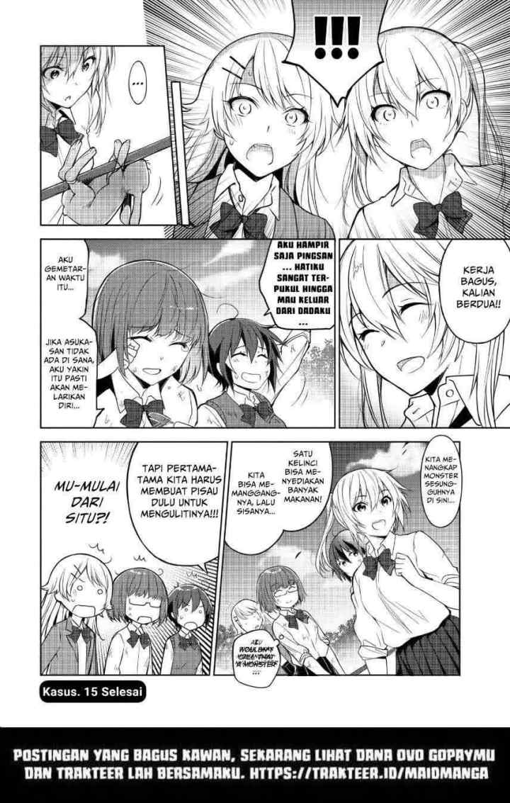 Sounan desu ka? chapter 15 halaman 14