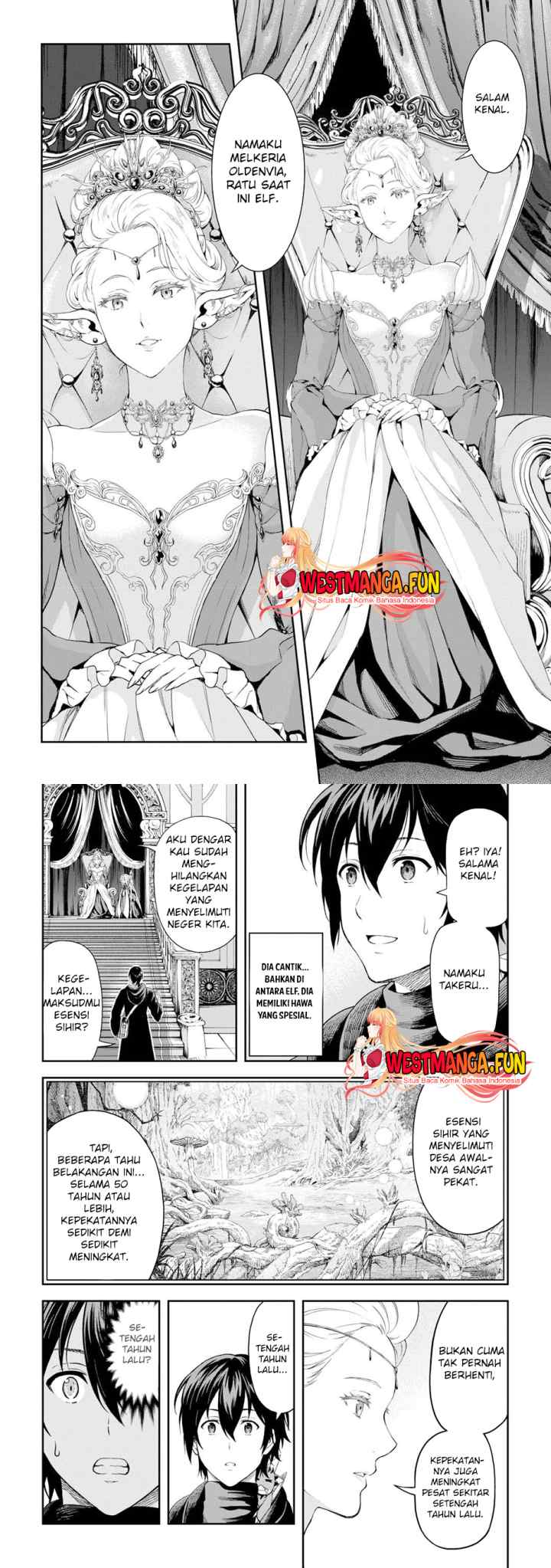 Souzai Saishuka no Isekai Ryokouki chapter 51 halaman 11