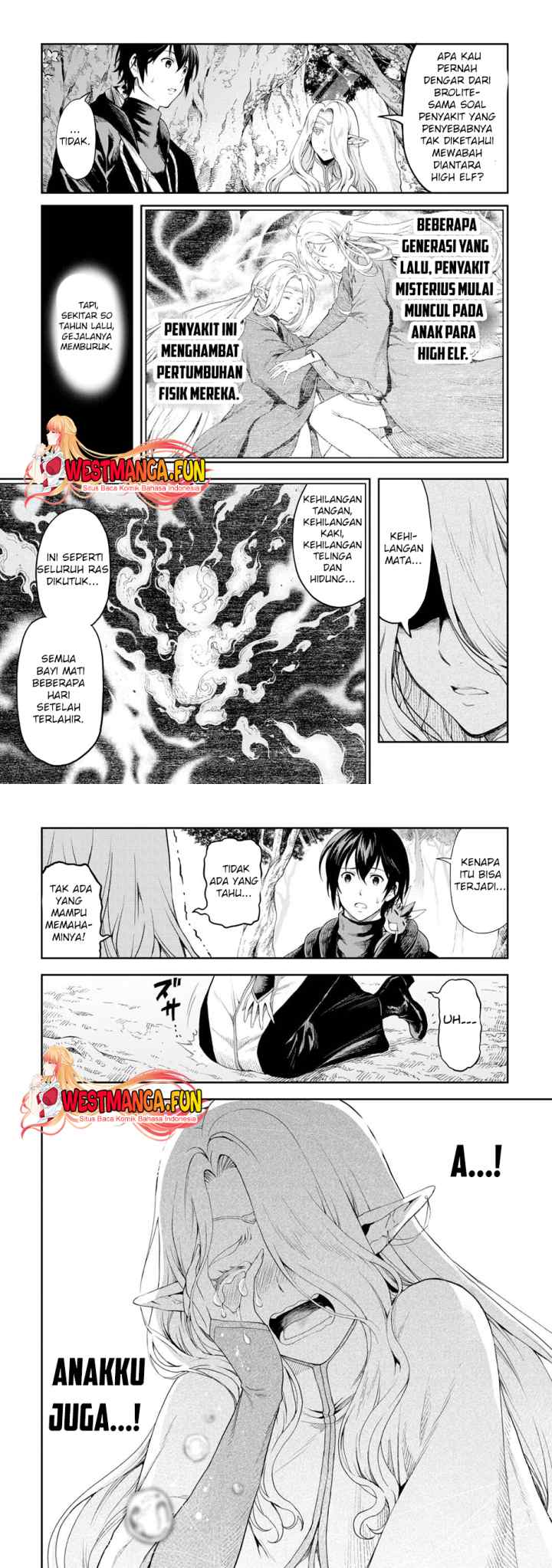 Souzai Saishuka no Isekai Ryokouki chapter 51 halaman 8