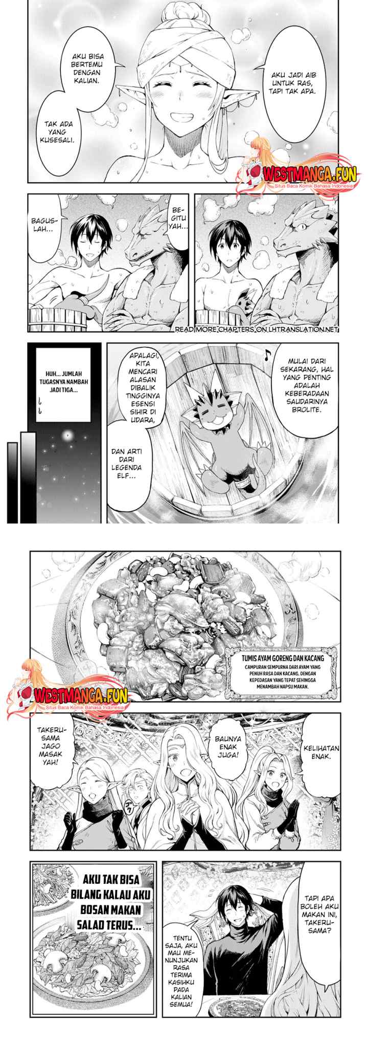 Souzai Saishuka no Isekai Ryokouki chapter 51 halaman 4