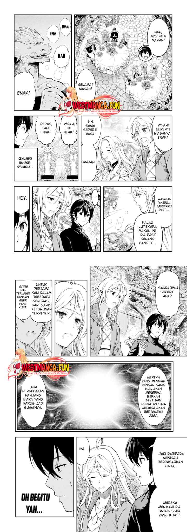 Souzai Saishuka no Isekai Ryokouki chapter 51 halaman 5