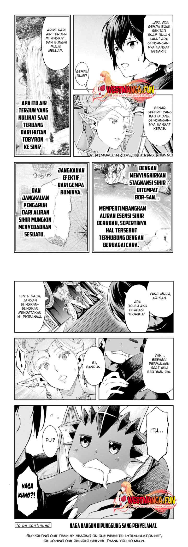 Souzai Saishuka no Isekai Ryokouki chapter 51 halaman 12