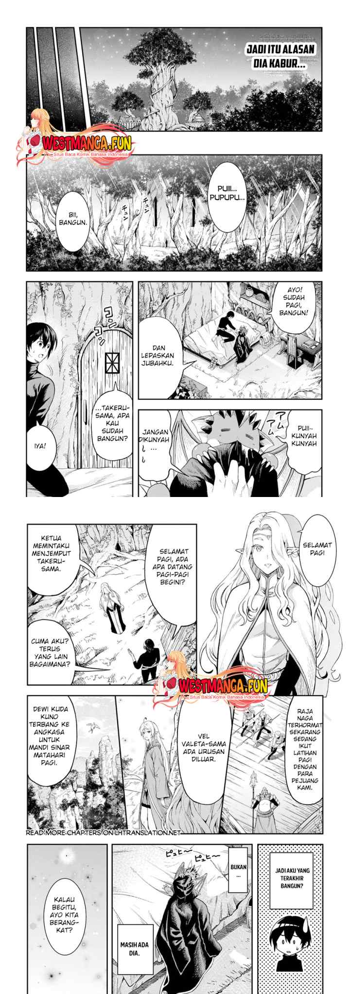 Souzai Saishuka no Isekai Ryokouki chapter 51 halaman 6