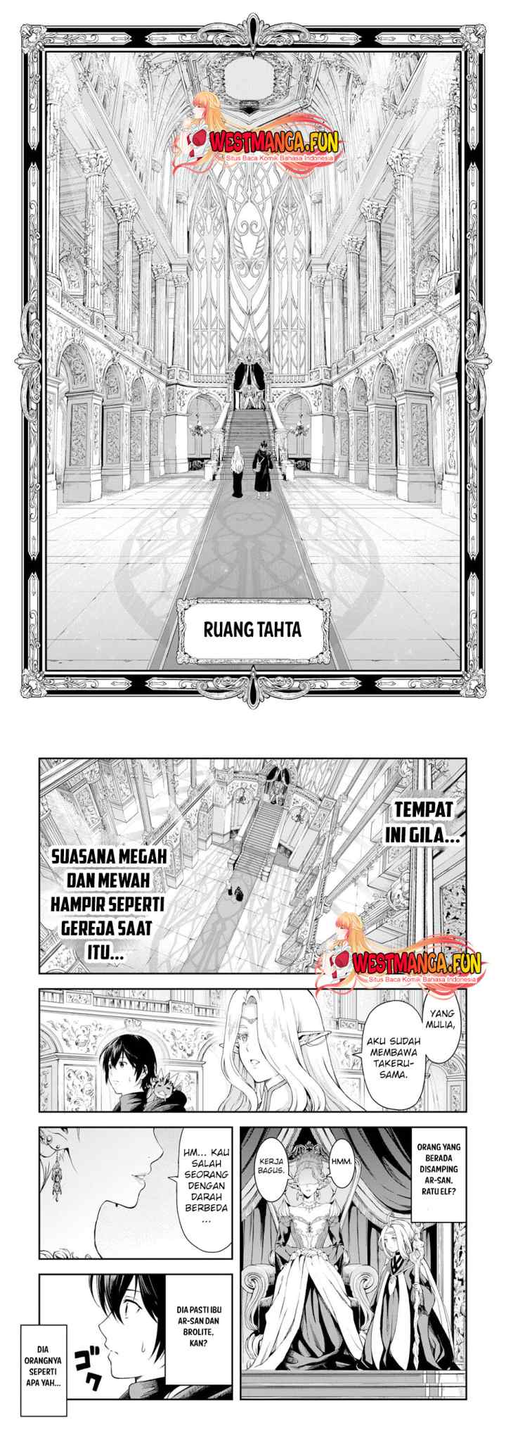 Souzai Saishuka no Isekai Ryokouki chapter 51 halaman 10
