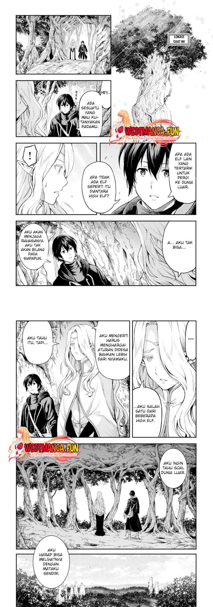 Souzai Saishuka no Isekai Ryokouki chapter 51 halaman 7