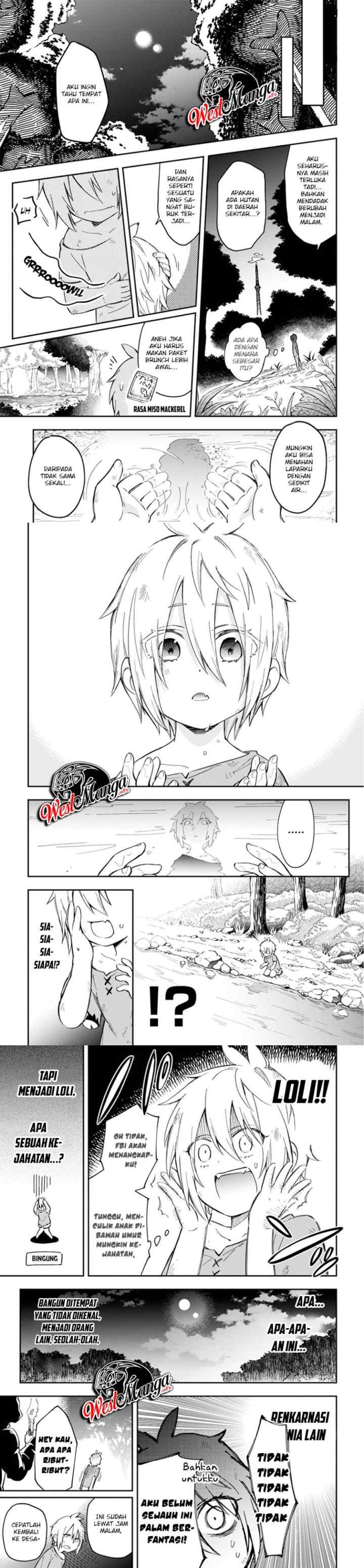 Sozoshu nano de Motto Yasashikute Kudasai! chapter 1 halaman 9