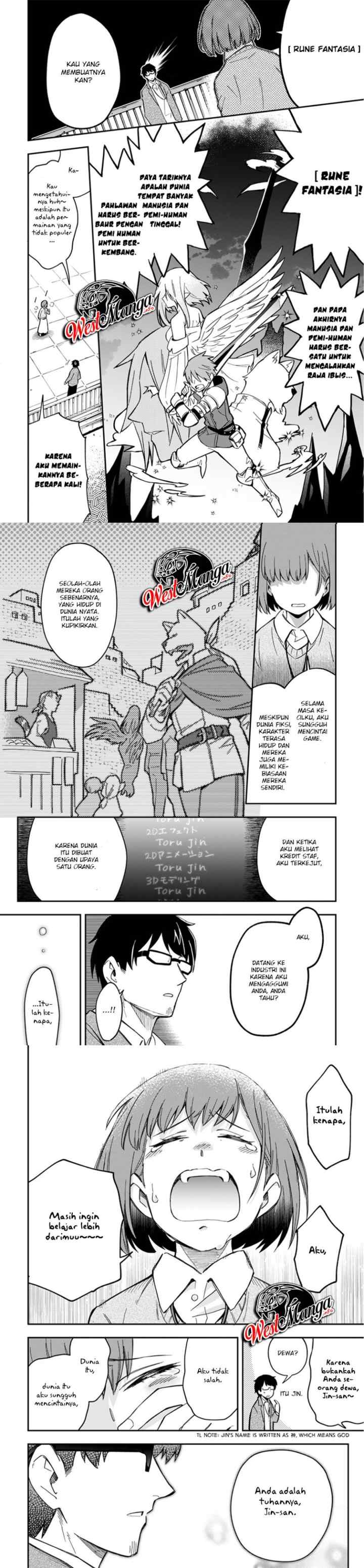 Sozoshu nano de Motto Yasashikute Kudasai! chapter 1 halaman 6