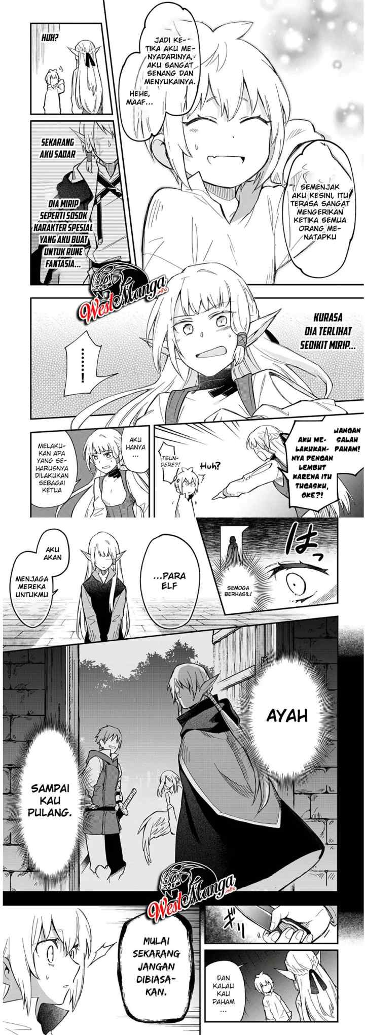Sozoshu nano de Motto Yasashikute Kudasai! chapter 3 halaman 10