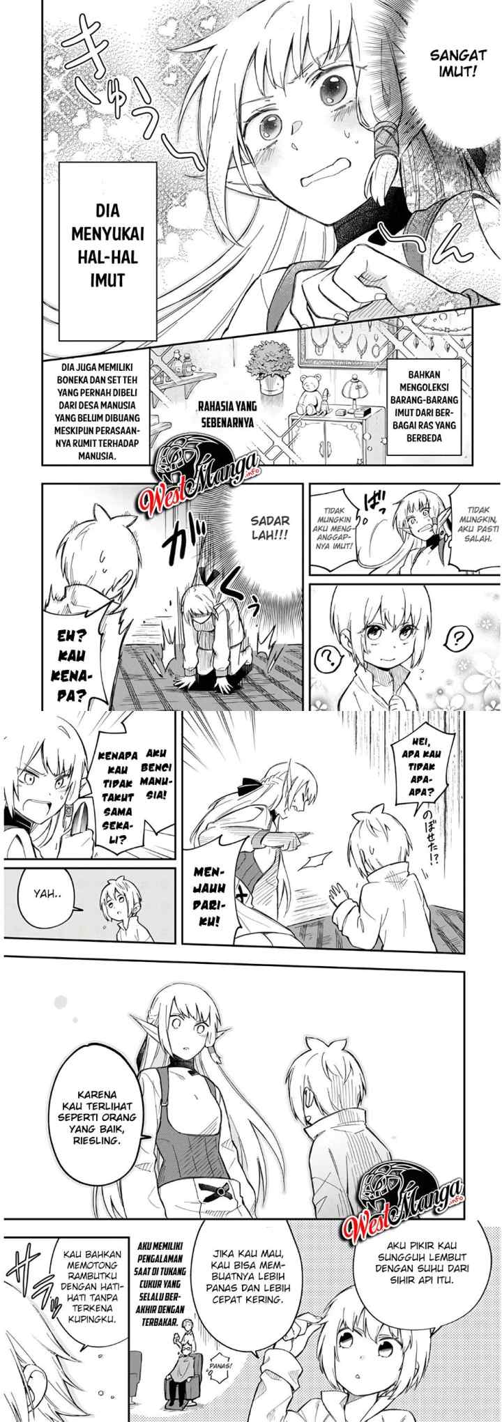Sozoshu nano de Motto Yasashikute Kudasai! chapter 3 halaman 9
