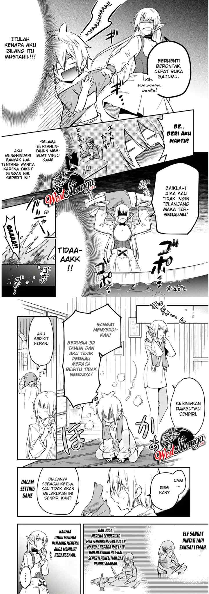 Sozoshu nano de Motto Yasashikute Kudasai! chapter 3 halaman 5