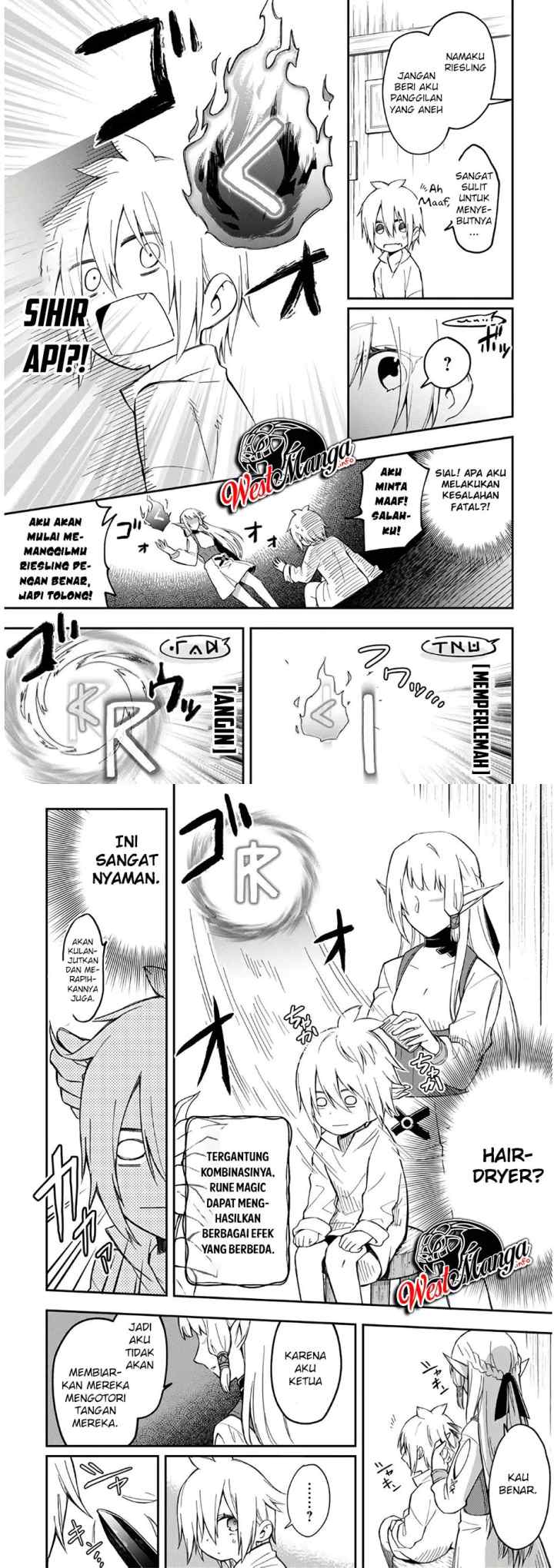 Sozoshu nano de Motto Yasashikute Kudasai! chapter 3 halaman 6