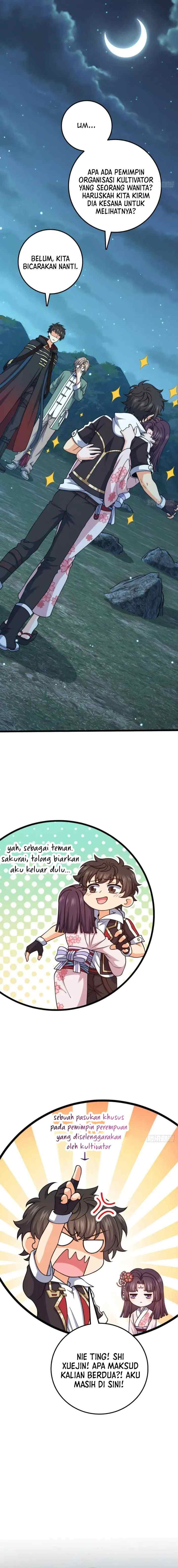 Spare Me, Great Lord! chapter 698 halaman 7