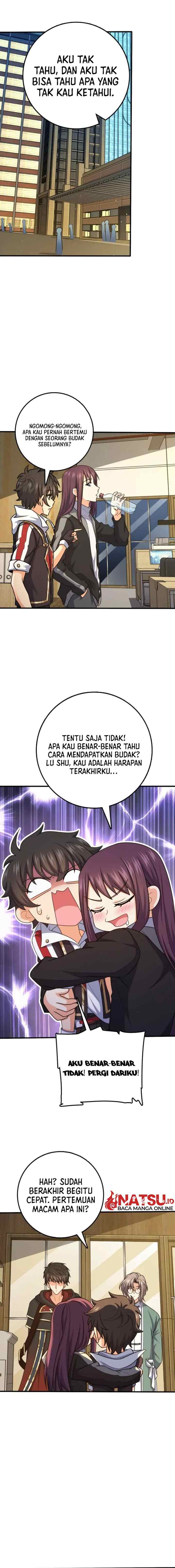 Spare Me, Great Lord! chapter 698 halaman 9