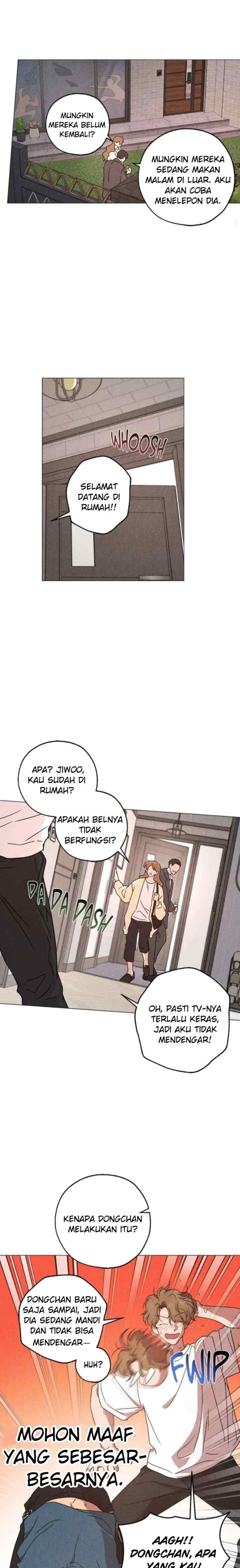Spinach Bouquet chapter 105 halaman 11